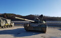 美韩举行联合演习 M1A2坦克PK俄制T80U主战坦克