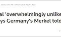 默克尔给北爱“一国两界”方案泼冷水 遭英脱欧派制海报侮辱