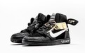 Off-White™ x Air Jordan 1全黑奢华版帅翻天！Virgil Abloh看了不考虑下？