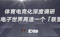 体育电竞化深度调研：在电子世界再造一个「联盟」