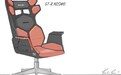 汽车厂商造起了电竞椅：日产发布全新概念款电竞椅