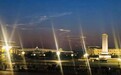 北京夜空“龙状祥云”奇观刷屏 原来是快舟火箭干的
