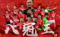 八冠王！广州恒大主场3-0上海申花，韦世豪、艾克森和朴志洙建功