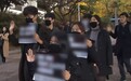 韩国大学现乱港标语 中国留学生们亮出一段视频反击