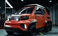 “6×6”式宏光MINI EV特别版实车曝光，将亮相成都车展