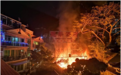 香港一酒店起火并一度传出爆炸声，消防认为起火原因可疑