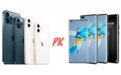 iPhone12 PK Mate40？转转手机市场分析：“机皇”之战带来5G换机潮