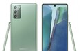 三星将在韩国为Galaxy Note 20推出绿色版本