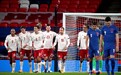 欧国联：埃里克森点射破门马奎尔染红，丹麦1-0英格兰