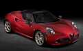 限量33台 阿尔法·罗密欧4C Spider特别版官图