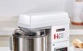 海氏M6超静音全自动厨师机实力测评，私房烘焙，解放双手更专业