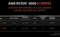 首款7nm制程8核处理器 AMD Ryzen 7 4800H评测