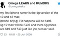 消息称iPhone 12/Max有4G版，549美元起