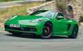 保时捷718 GTS 4.0官图 最大功率400马力/零百加速4.5秒