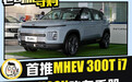 首推MHEV 300T i7 吉利ICON购车手册