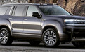 GMC悍马EV渲染图曝光 三排电动SUV 续航达640km