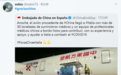 “感谢中国”成西班牙网络热词：美国当我们是害虫，中国却帮我们