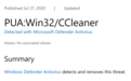微软整治清理工具CCleaner：Windows Defender标记有害且直接拦截