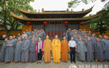 普陀山佛教协会举行升国旗仪式 大力弘扬抗疫爱国精神