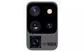 三星 Galaxy S20 Ultra 相机模组曝光：标注 100X 变焦标识
