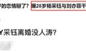 杨采钰陈金飞被曝婚变，网友：什么时候结的？