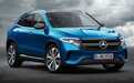 入门级纯电SUV 奔驰EQA或将2021年国产