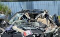 特斯拉再救车主：Model S被重卡撞毁 两乘客得以幸存