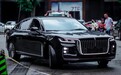红旗H9与宝马5系、奥迪A6L、奔驰S级同框，气场碾压BBA