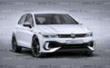 最大马力超400匹 大众将推混动的高尔夫R +