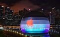 苹果在新加坡开设水上Apple Store门店