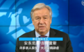 联合国秘书长新年致辞：2020饱含辛酸 2021治愈创伤