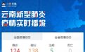 西双版纳新增1例！云南省累计确诊124例