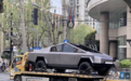 马斯克点赞，东北小哥自制特斯拉Cybertruck亮相上海滩