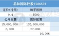 配售结果 | 易和国际控股(08659)一手中签率13.02%，最终定价0.4港元
