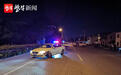 苏州发生两车相撞事故，现场一片狼藉