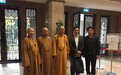 协助抗疫 台湾中国佛教会捐赠千支额温枪