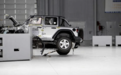 美国IIHS最新碰撞结果出炉 海外版Jeep牧马人“翻车”
