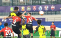 GIF：泰山压顶！张琳芃头球破门，恒大2-0深足