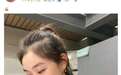 孙俪妹妹上大学后越来越美，低头浅笑颜值养眼