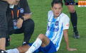 GIF：再伤一个！刘若钒受伤下场，谢维军登场