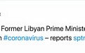 利比亚前总理马哈茂德·吉卜里勒因新冠病毒死亡
