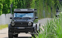 底盘升高 全新奔驰G级4X4路试谍照曝光