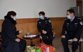 晋州市公安局清明节前走访慰问因公牺牲民警家属