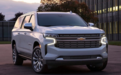新款雪佛兰Suburban官图发布 轴距增加/配置升级