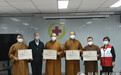 新疆乌鲁木齐市佛教界为抗击疫情募捐善款45万余元
