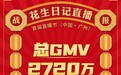 花生日记亮相首届直播节 3日GMV近3000万元