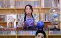 科学家不再“高冷” 直播间带你做实验 北下关科学实验室精彩纷呈