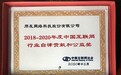 用友获“2018--2020年度中国互联网行业自律贡献和公益奖”