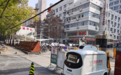紧急支援！无人军团特殊战“疫”：配送机器人首次驶入武汉疫情核心区