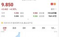港股异动︱近期获中金唱好予目标价11港元 九毛九(09922)涨近5%